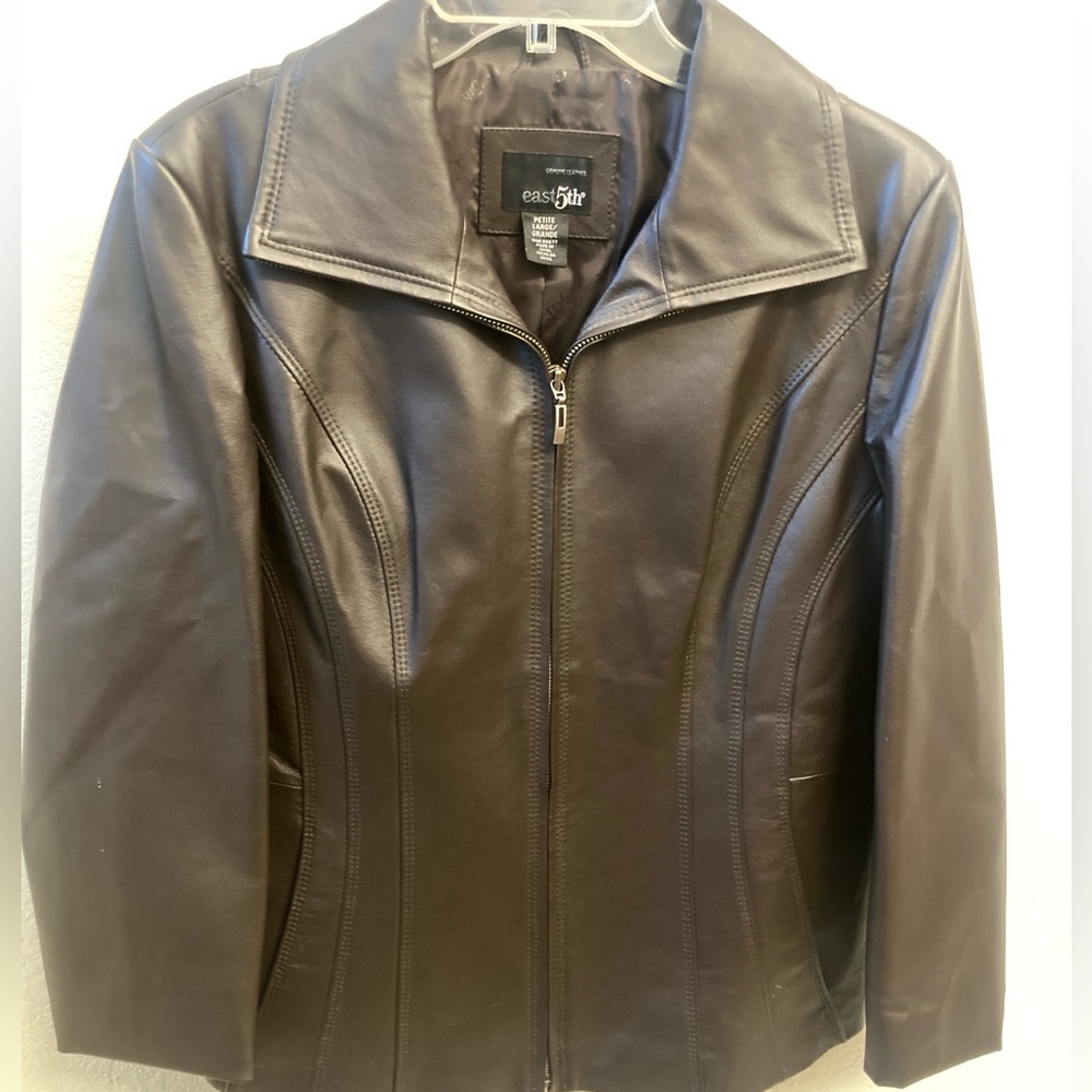 EAST 5TH Women’s Fontana Brown Leather Jacket - NWT
